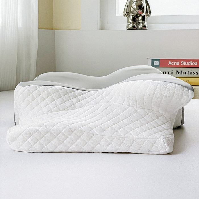 91家纺网 家纺一手货源 找家纺 （总）枕芯真意 2025新款牛角枕