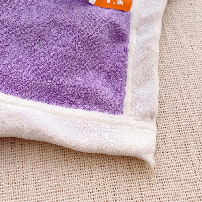 91家纺网 家纺一手货源 找家纺 梵赫 2025新款牛奶绒毛巾绣儿童幼儿园被套被芯组合 骑士兔兔