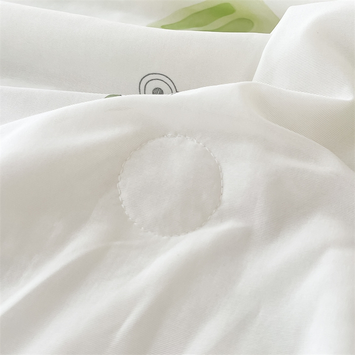 91家纺网 家纺一手货源 找家纺 （总）青螺家纺 2025新款凉感丝艾草抗菌驱蚊夏凉被空调被3D时尚数码花卉卡通被子（支持质检）