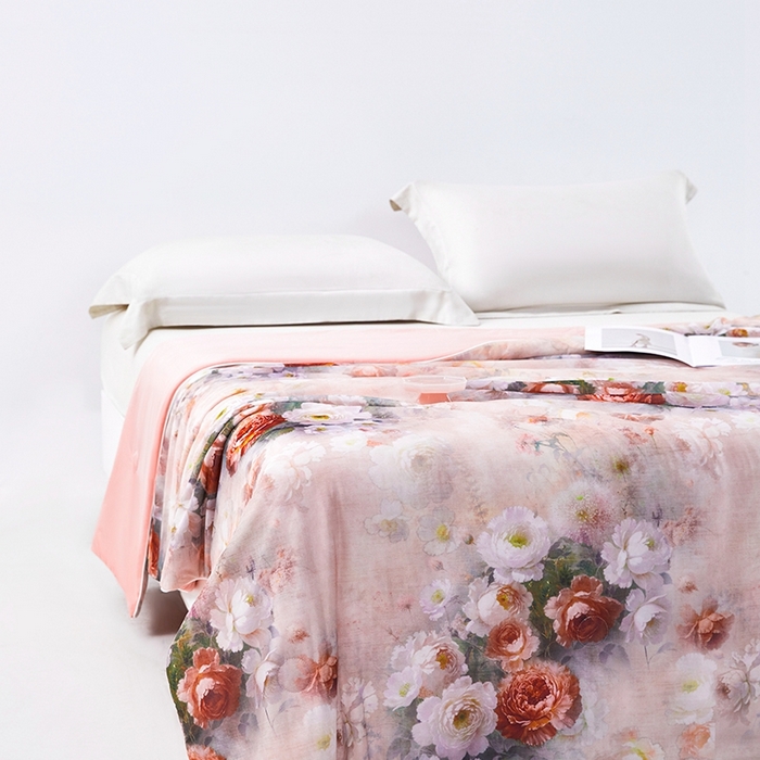 91家纺网 家纺一手货源 找家纺 （总）小鱼儿家纺 2025新款A类母婴级凉感丝夏被锦氨面料凉感空调被单人双人夏凉被可机洗被子被芯