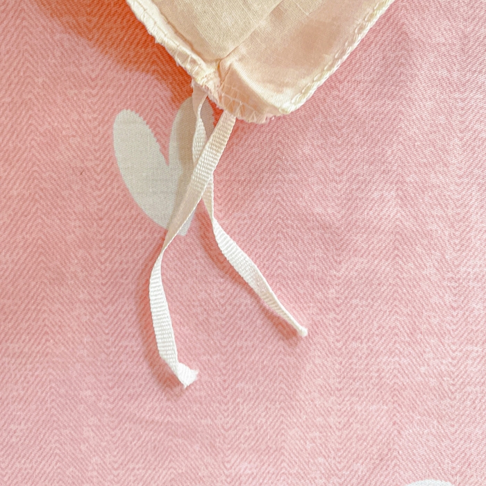 91家纺网 家纺一手货源 找家纺 卡普 2025新款爆款加厚卡通小清新全棉纯棉学生宿舍三件套床笠隔天可拿蜜桃松鼠