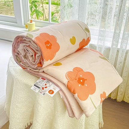 91家纺网 家纺一手货源 找家纺 （总）友承家纺 2025新款A类母婴级大豆夏被夏凉被空调被