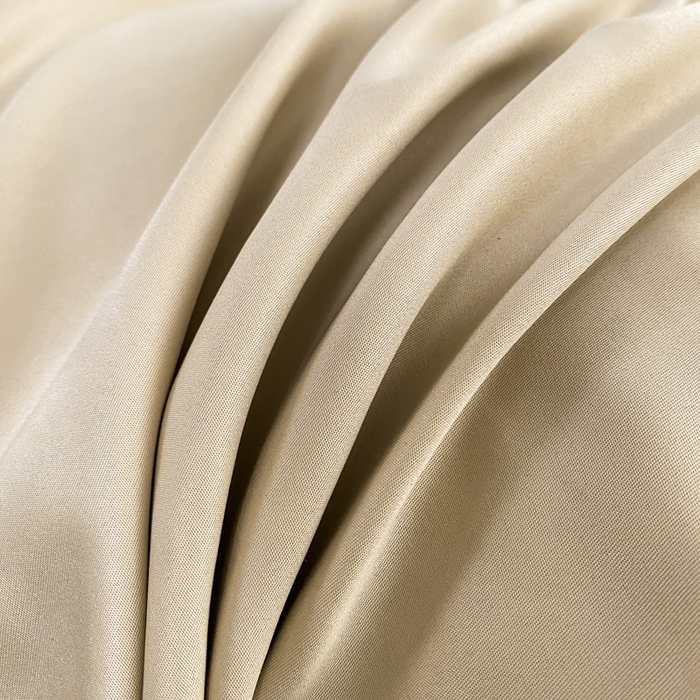 91家纺网 家纺一手货源 找家纺 乐沐家纺 2024新款夏季水洗冰丝四件套水洗真丝纯色双拼单被套-风格二 奶茶墨黑