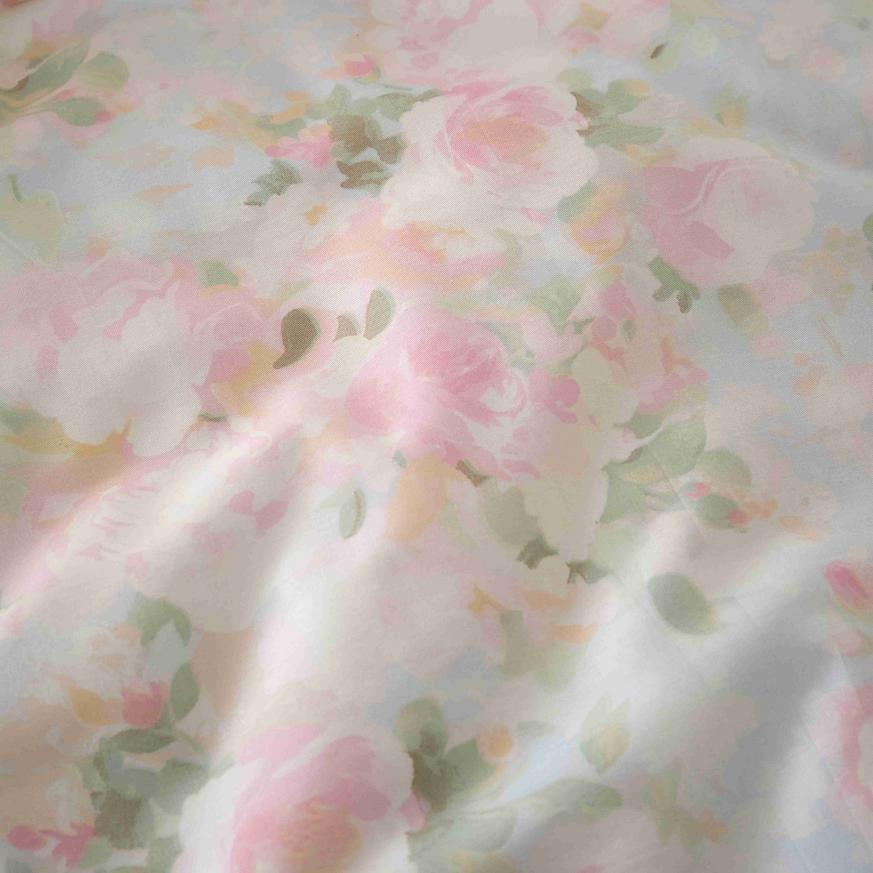 91家纺网 家纺一手货源 找家纺 丽卡家纺 2025新款100s高密新疆长绒棉纯棉四件套 黎明心境