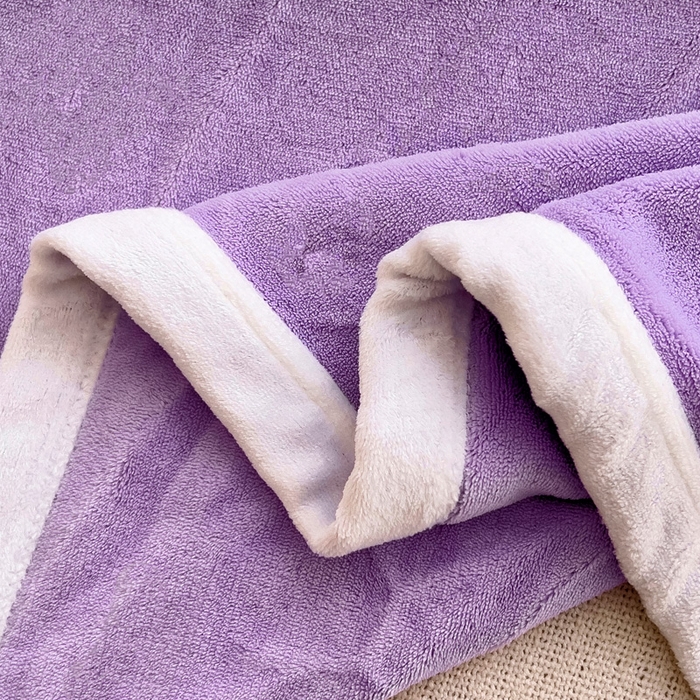 91家纺网 家纺一手货源 找家纺 梵赫 2025新款牛奶绒毛巾绣儿童幼儿园被套被芯组合 骑士兔兔