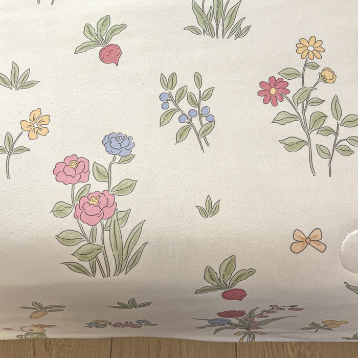 91家纺网 家纺一手货源 找家纺 龙图家纺 2025新款A类母婴针织棉夏被印花卡通凉感丝夏凉被空调被 花园兔