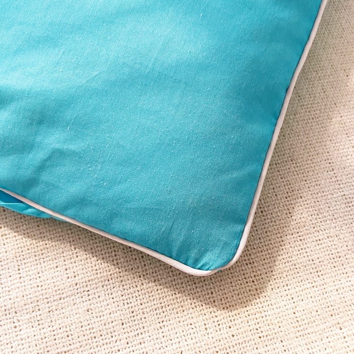 91家纺网 家纺一手货源 找家纺 梵赫 2025新款卡通全棉A类夹棉两用幼儿园儿童夏被被套 飞船部落