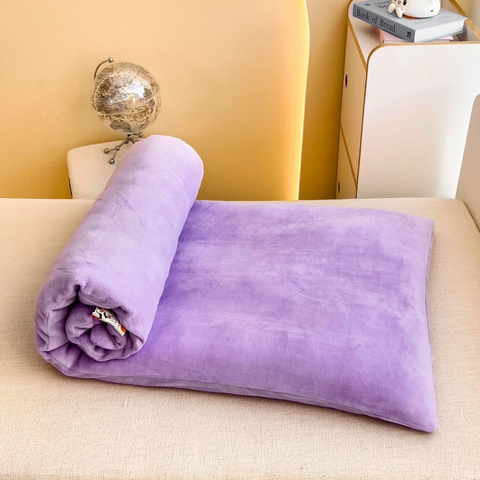 91家纺网 家纺一手货源 找家纺 梵赫 2025新款A类牛奶绒毛巾绣儿童幼儿园三件套多件套 骑士兔兔