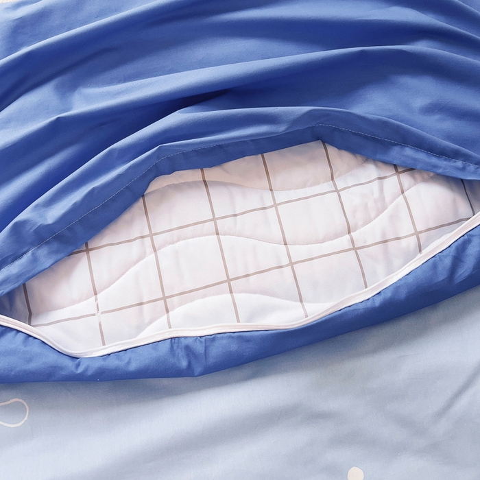 91家纺网 家纺一手货源 找家纺 （总）梵赫 2025新款卡通全棉A类夹棉两用幼儿园儿童夏被被套