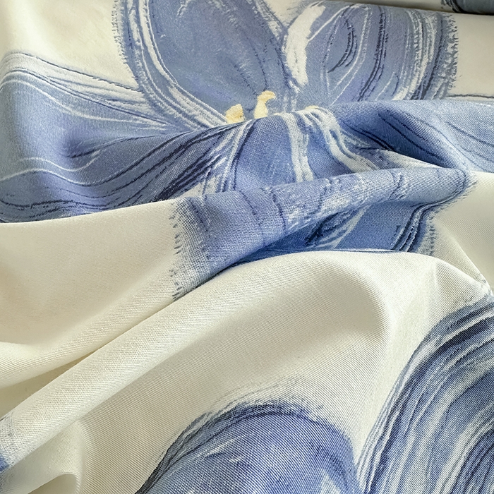 91家纺网 家纺一手货源 找家纺 卡普 2025新款爆款加厚卡通小清新全棉纯棉学生宿舍三件套床笠隔天可拿蓝色甜心