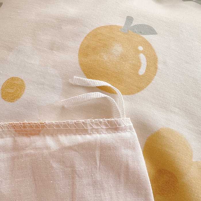 91家纺网 家纺一手货源 找家纺 卡普 2025新款爆款加厚卡通小清新全棉纯棉学生宿舍三件套床笠隔天可拿秋日森林