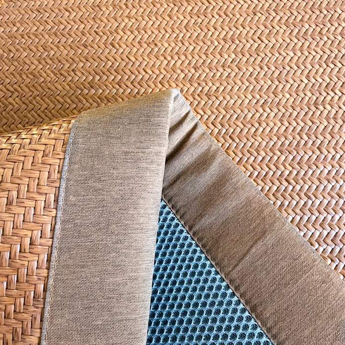 91家纺网 家纺一手货源 找家纺 阿牛席业 2025新款舒爽藤席系列-E-PE藤席 PE霸王藤-咖色