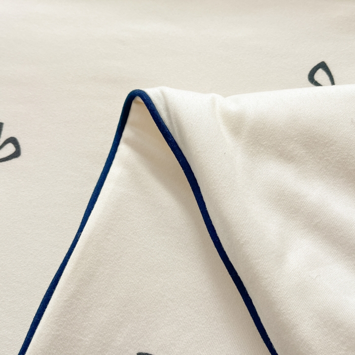 91家纺网 家纺一手货源 找家纺 龙图家纺 2025新款A类母婴针织棉夏被印花卡通凉感丝夏凉被空调被 蝴蝶结