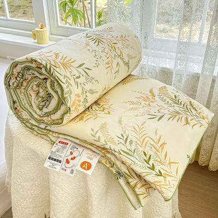 91家纺网 家纺一手货源 找家纺 （总）友承家纺 2025新款A类母婴级大豆夏被夏凉被空调被