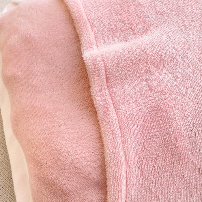 91家纺网 家纺一手货源 找家纺 梵赫 2025新款A类牛奶绒毛巾绣儿童幼儿园三件套多件套 玩偶兔兔