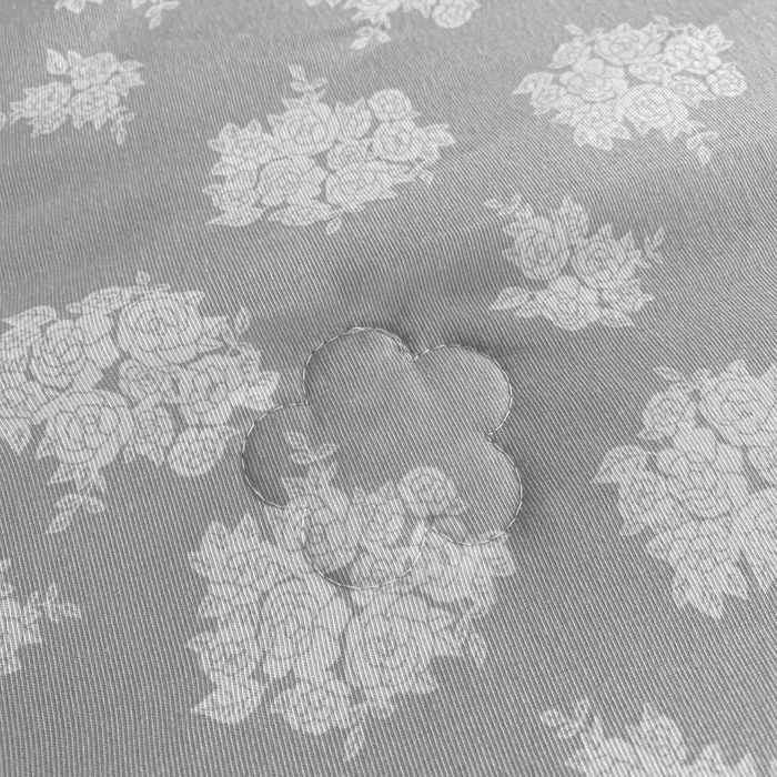 91家纺网 家纺一手货源 找家纺 乐沐家纺 2025新款法式花边夏被四件套 夏被-觅棠