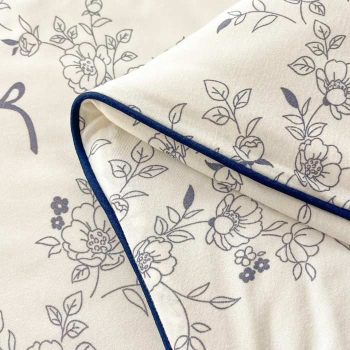 91家纺网 家纺一手货源 找家纺 （总）龙图家纺 2025新款A类母婴针织棉夏被印花卡通婴幼夏凉被空调被