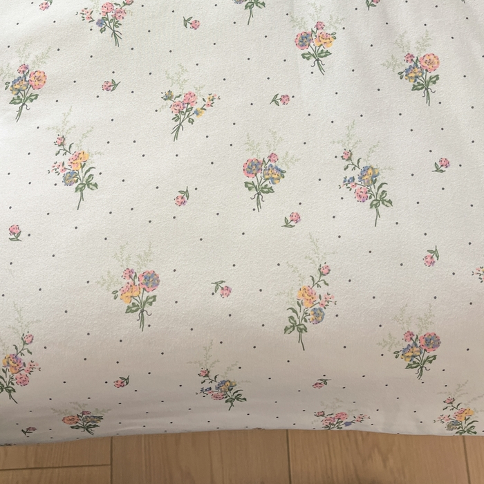 91家纺网 家纺一手货源 找家纺 龙图家纺 2025新款A类母婴针织棉夏被印花卡通凉感丝夏凉被空调被 花千朵