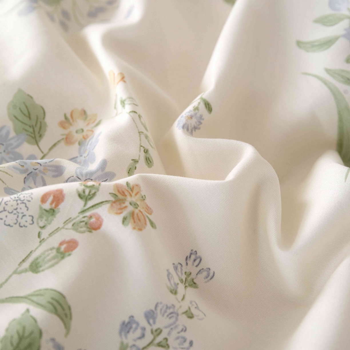 91家纺网 家纺一手货源 找家纺 丽卡家纺 2025新款100s高密新疆长绒棉纯棉四件套 盛茵斯