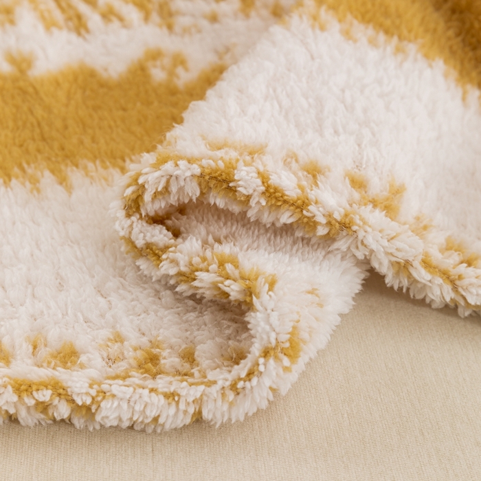 91家纺网 家纺一手货源 找家纺 潮邦 2025新款阳离子柔云毯毛毯-素影雅韵系列【可供跨境电商可压缩】 雅棕