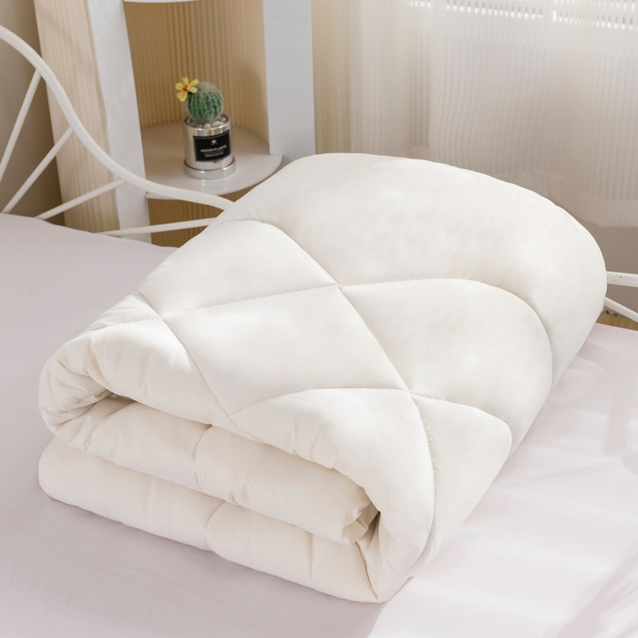 91家纺网 家纺一手货源 找家纺 （总）2025新款儿童幼儿园大豆内胆抑菌大豆被芯