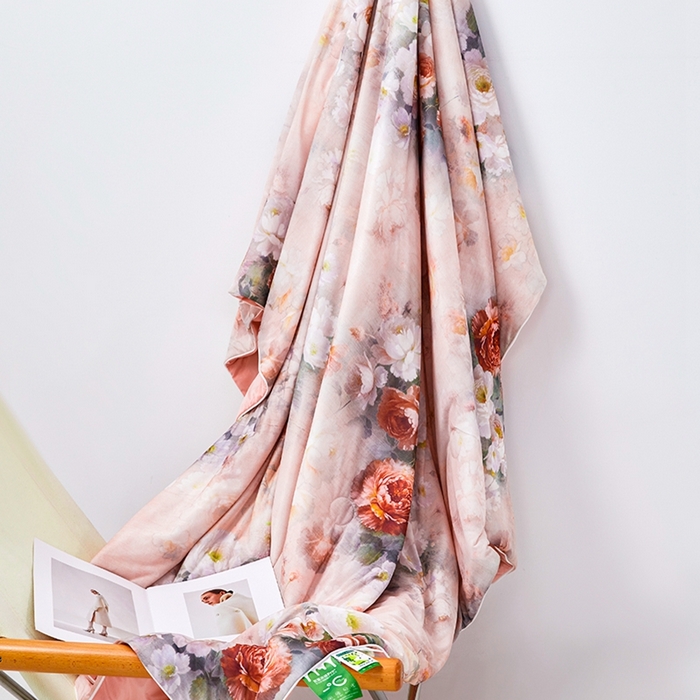 91家纺网 家纺一手货源 找家纺 （总）小鱼儿家纺 2025新款A类母婴级凉感丝夏被锦氨面料凉感空调被单人双人夏凉被可机洗被子被芯