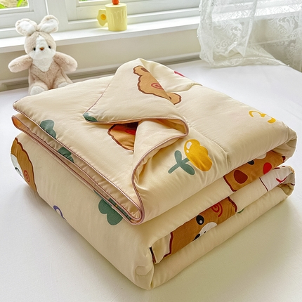 （总）友承家纺 2025新款A类母婴级大豆夏被夏凉被空调被
