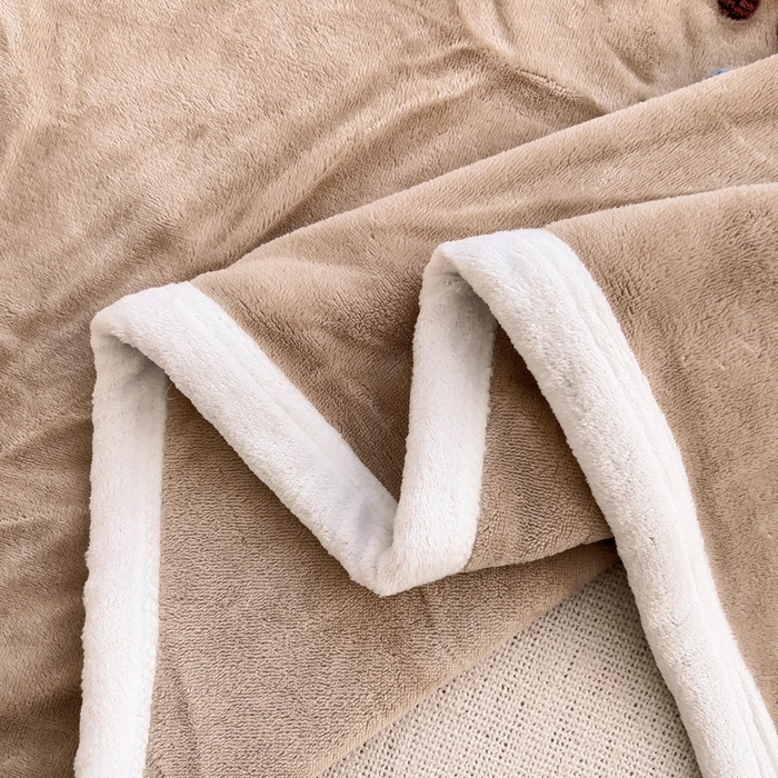 91家纺网 家纺一手货源 找家纺 （总）梵赫 2025新款A类牛奶绒毛巾绣儿童幼儿园三件套多件套