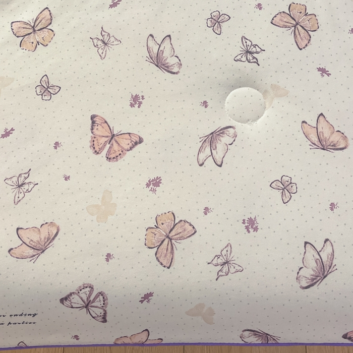 91家纺网 家纺一手货源 找家纺 龙图家纺 2025新款A类母婴针织棉夏被印花卡通凉感丝夏凉被空调被 风蝴蝶