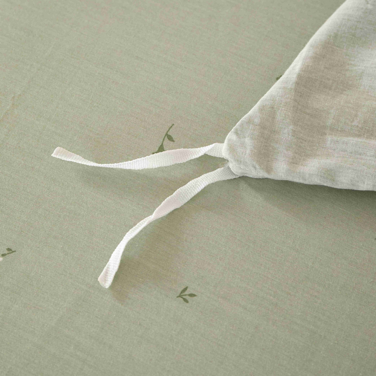 91家纺网 家纺一手货源 找家纺 丽卡家纺 2025新款100s高密新疆长绒棉纯棉四件套 盛茵斯