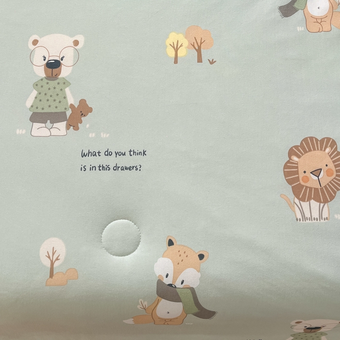 91家纺网 家纺一手货源 找家纺 龙图家纺 2025新款A类母婴针织棉夏被印花卡通凉感丝夏凉被空调被 动物王国