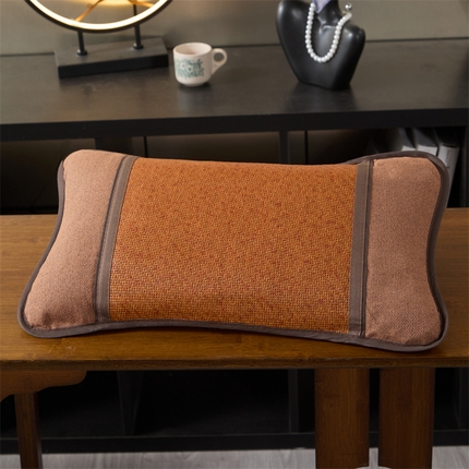 91家纺网 家纺一手货源 找家纺 （总）仁宇枕业 2025新款新品夏凉清凉藤席荞麦枕头枕芯