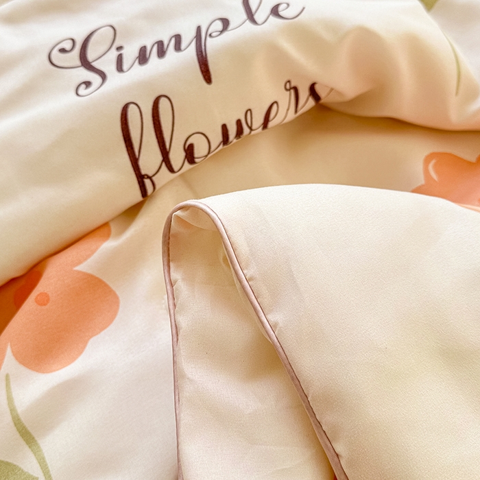 91家纺网 家纺一手货源 找家纺 友承家纺 2025新款A类母婴级大豆夏被夏凉被空调被 初夏桔粉