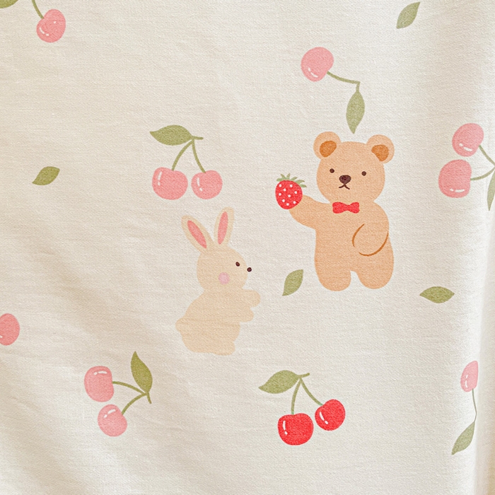 91家纺网 家纺一手货源 找家纺 卡普二店 2024新款爆款加厚卡通小清新全棉纯棉学生宿舍三件套床笠隔天可拿 花季少女