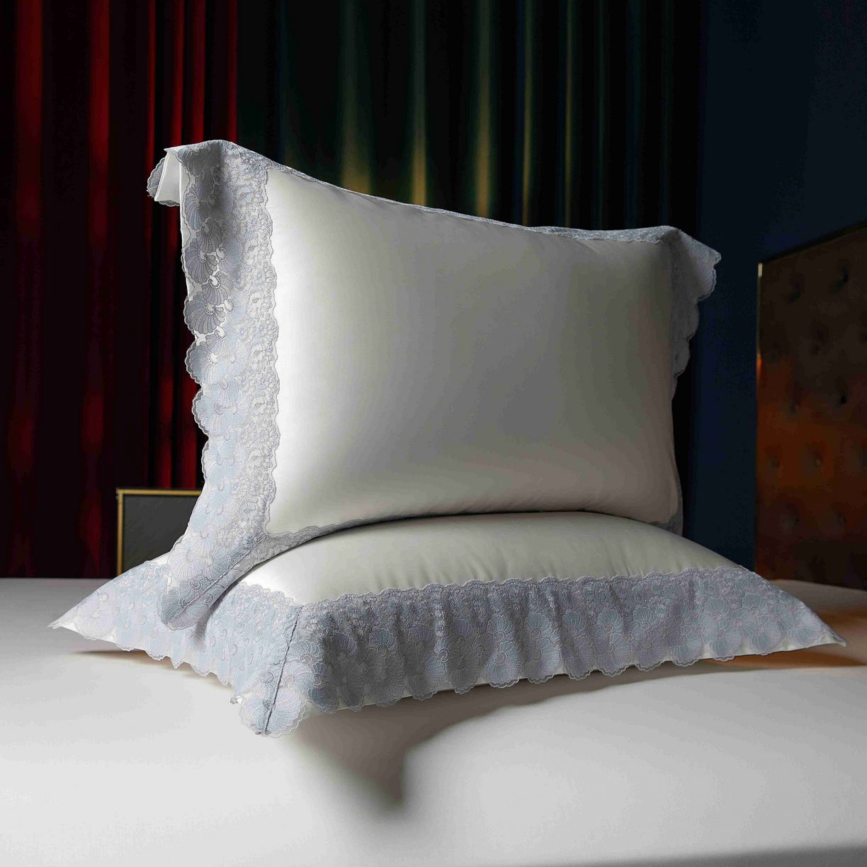 91家纺网 家纺一手货源 找家纺 （总）缔缦 2025新款高端居家轻奢系列AB版真丝棉长绒棉四件套