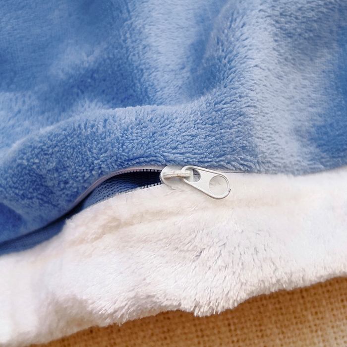 91家纺网 家纺一手货源 找家纺 （总）梵赫 2025新款牛奶绒毛巾绣儿童幼儿园被套被芯组合