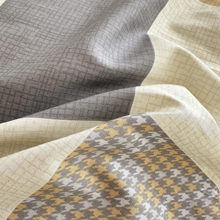 91家纺网 家纺一手货源 找家纺 卡普 2025新款爆款加厚卡通小清新全棉纯棉学生宿舍三件套床笠隔天可拿雅格