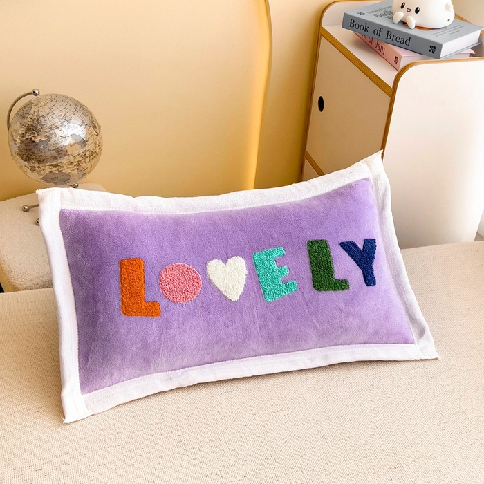 91家纺网 家纺一手货源 找家纺 梵赫 2025新款A类牛奶绒毛巾绣儿童幼儿园三件套多件套 骑士兔兔