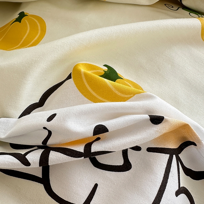 91家纺网 家纺一手货源 找家纺 卡普二店 2024新款爆款加厚卡通小清新全棉纯棉学生宿舍三件套床笠隔天可拿 南语小象