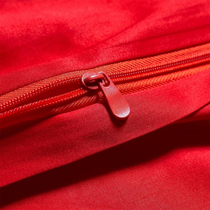 91家纺网 家纺一手货源 找家纺 振翼家纺婚庆专供 2025新款全棉长绒棉婚庆精致绣花四件套 玫瑰天使金