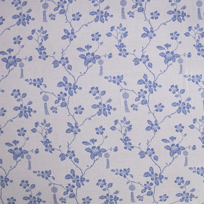 91家纺网 家纺一手货源 找家纺 鲁爱家纺供货 2025新款全棉色织双层纱纽扣四件套 春晖-浅兰