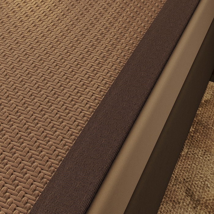 91家纺网 家纺一手货源 找家纺 （总）阿牛席业 2025新款舒爽藤席系列-E-PE藤席