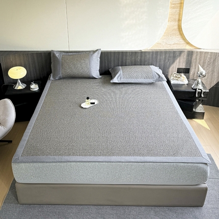 91家纺网 家纺一手货源 找家纺 （总）阿牛席业 2025新款舒爽藤席系列-E-PE藤席