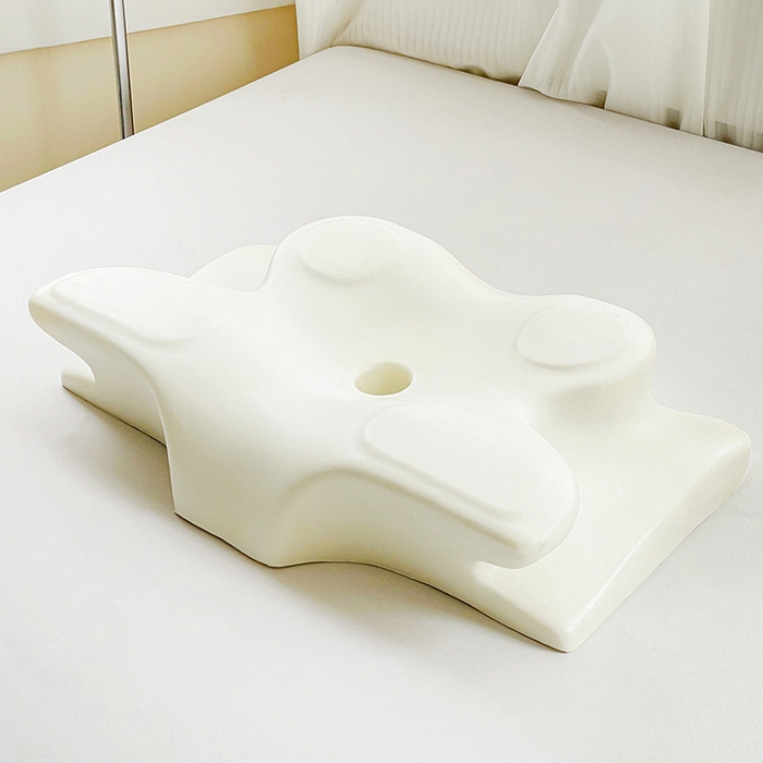 91家纺网 家纺一手货源 找家纺 （总）枕芯真意 2025新款牛角枕