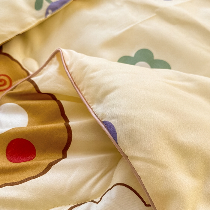 91家纺网 家纺一手货源 找家纺 友承家纺 2025新款A类母婴级大豆夏被夏凉被空调被 baby熊