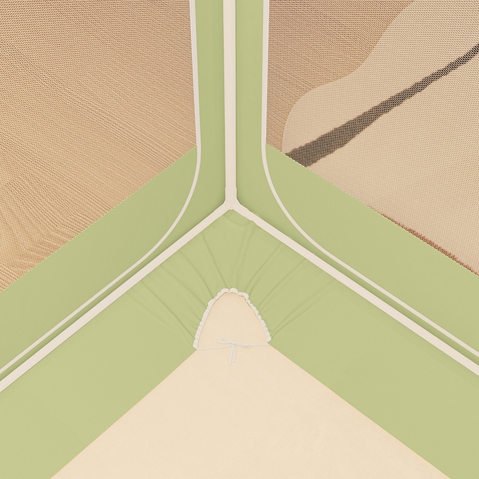 91家纺网 家纺一手货源 找家纺 （总）迪凡保罗蚊帐 2025新款2509款5D立体数码印花遮光坐床蚊帐