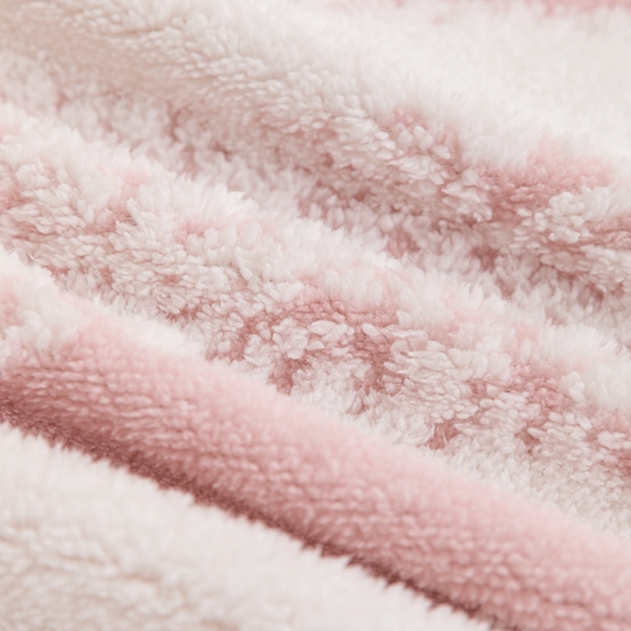 91家纺网 家纺一手货源 找家纺 潮邦 2025新款阳离子柔云毯毛毯-素影雅韵系列【可供跨境电商可压缩】 柔粉