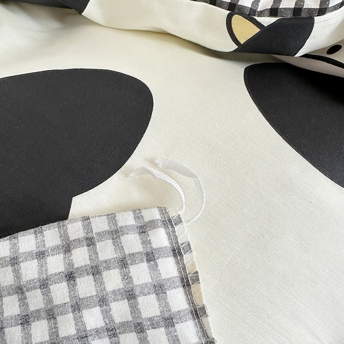 91家纺网 家纺一手货源 找家纺 卡普二店 2024新款爆款加厚卡通小清新全棉纯棉学生宿舍三件套床笠隔天可拿 奶牛宝贝