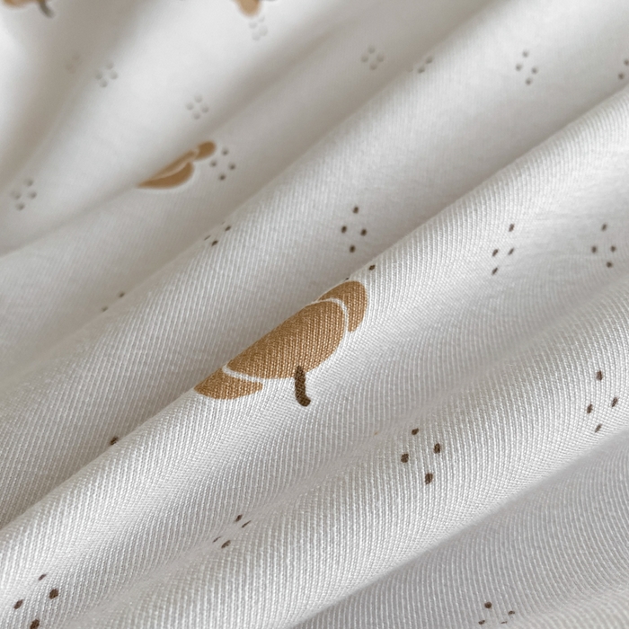 91家纺网 家纺一手货源 找家纺 乐沐家纺 2025新款法式花边夏被四件套 夏被-晚秋