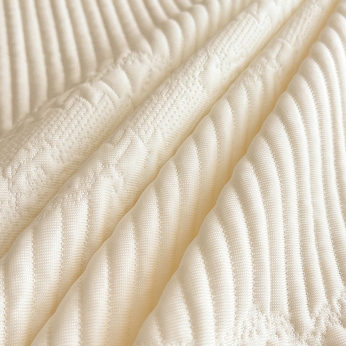 91家纺网 家纺一手货源 找家纺 （总）蓝邻家纺 2025年新款PE提花海岛皱花边织带款凉席系列